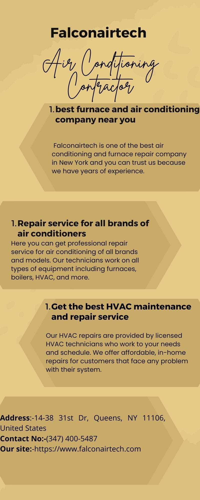 Home HVAC Repair and maintenance contractor Near you - Falconairtech -  Medium
