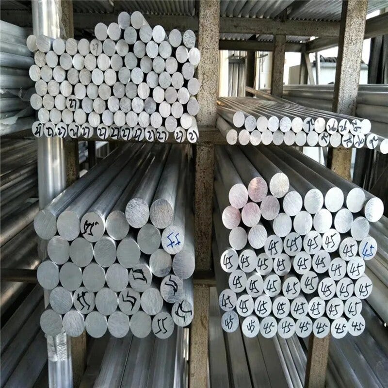 Aluminium 2024 round bar