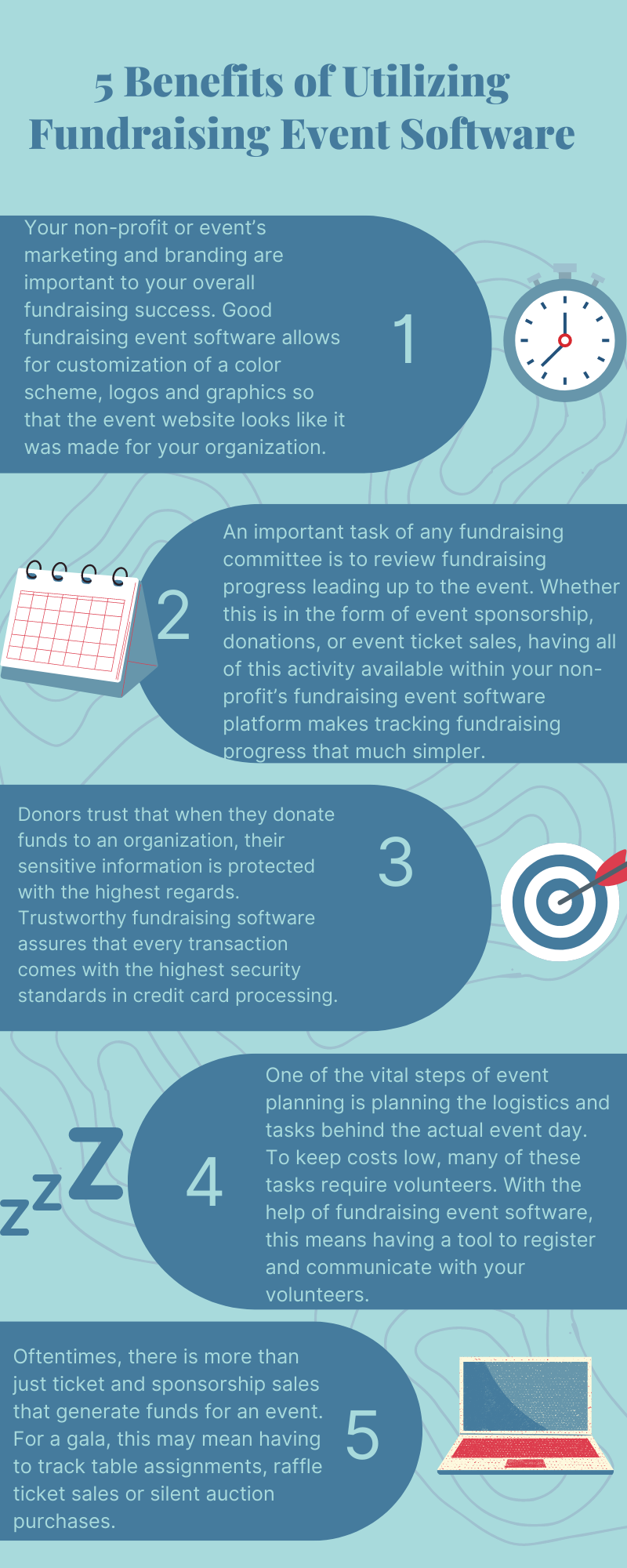 5 Benefits of Utilizing Fundraising Event Software - LiveImpact - Medium