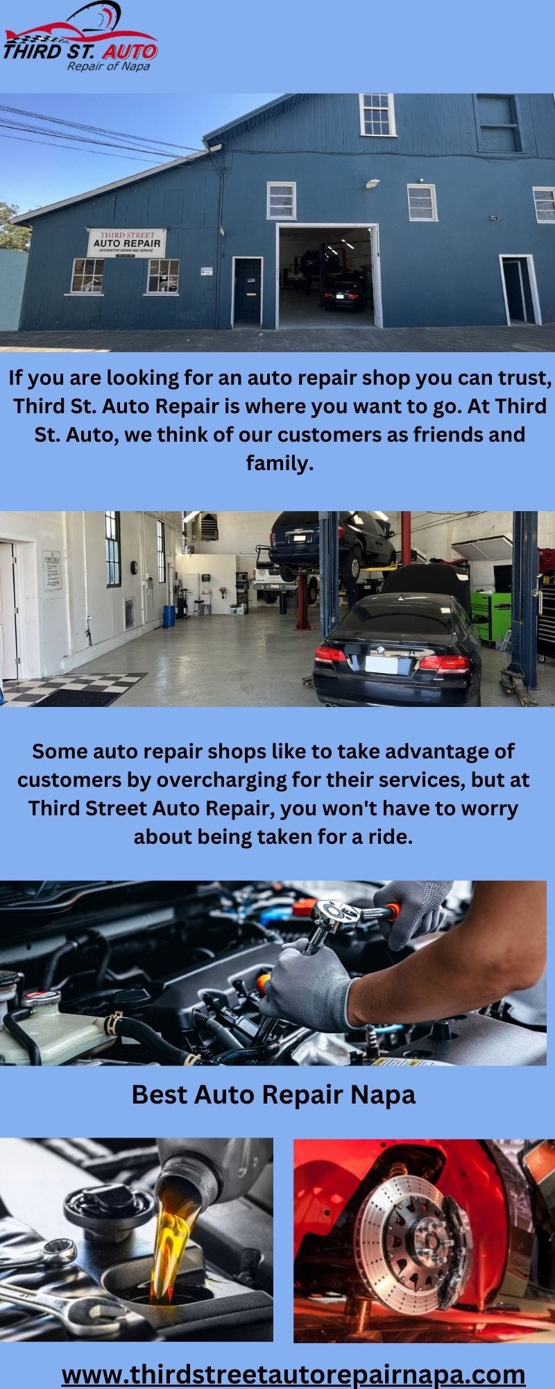 Best Auto Repair Napa Third Street Auto Repair Thirdstreetautorepair