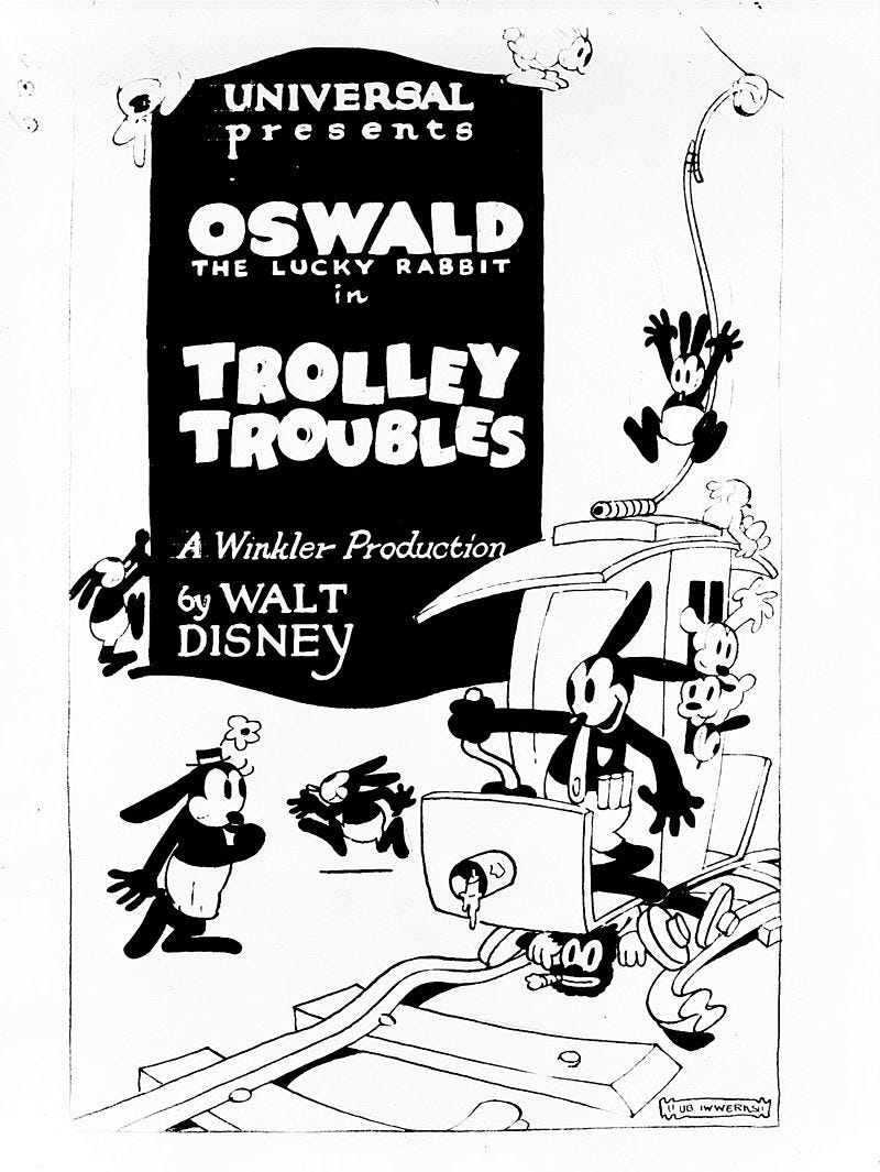 Oswald and Al. Turner Classic Movies is running one of…, by John I. Carney