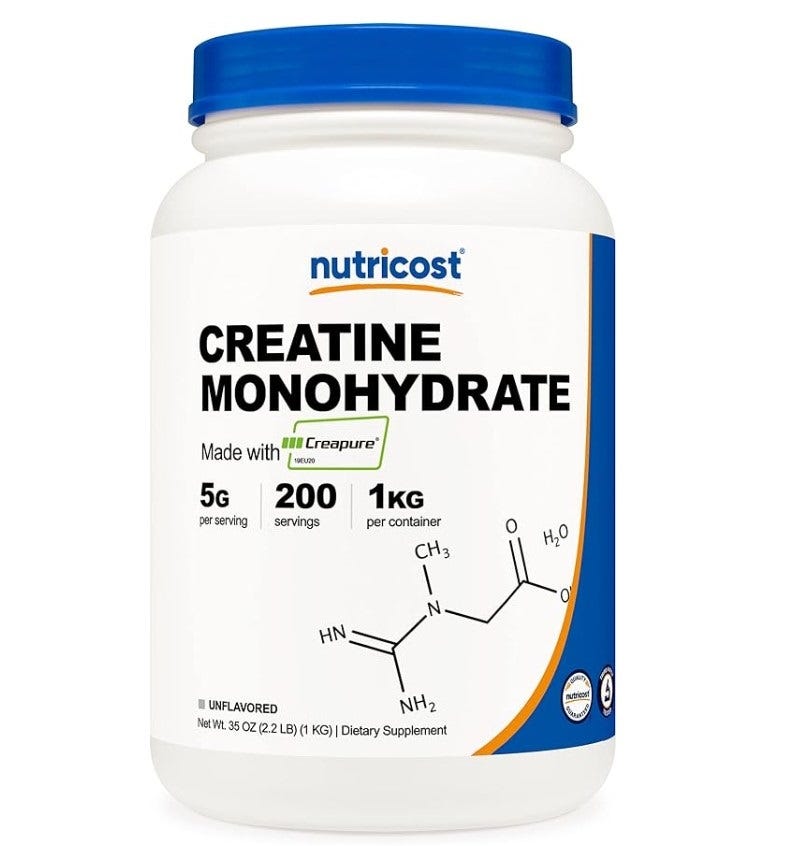 Best Creatine Monohydrate Supplements To Try Medium
