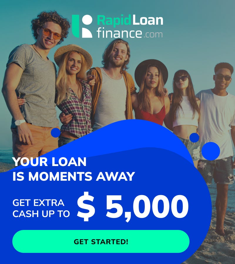 Rapidly approved loans