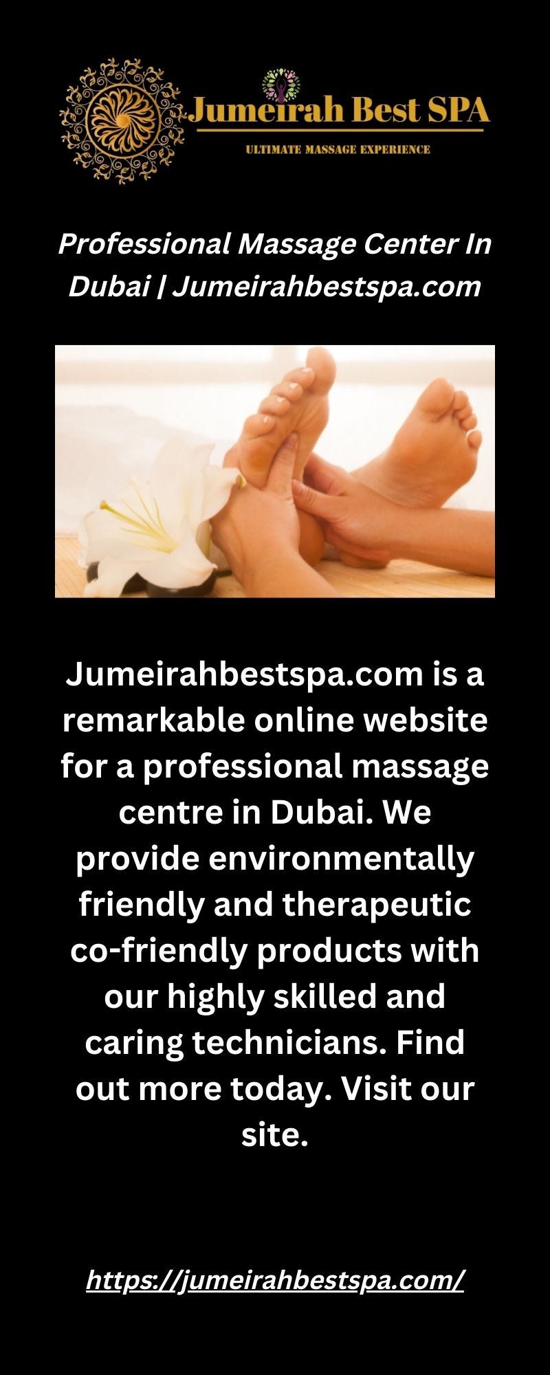 Professional Massage Center In Dubai Jumeirah Bestspa Medium