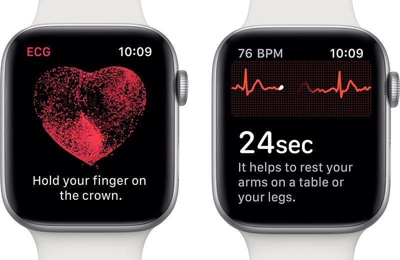Apple watch blood pressure monitoring feature announced