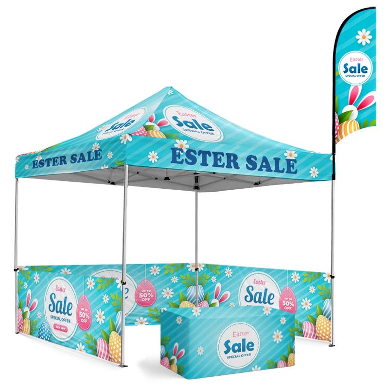 Top Features to Look for in a High-Quality Custom Pop-Up Tent