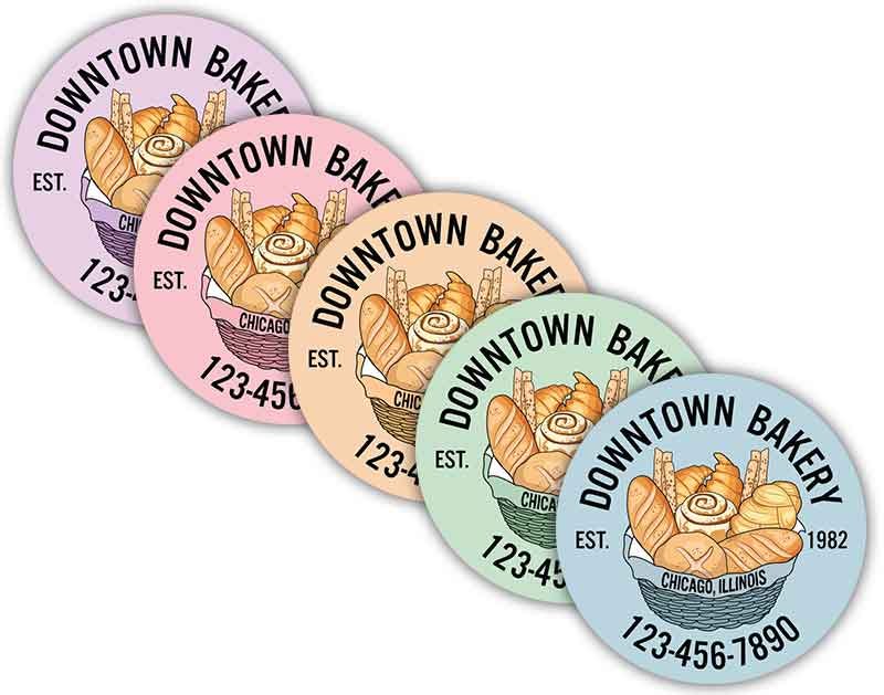 Get food service stickers online from Prinit4Less - Shawn PrintIT4Less ...