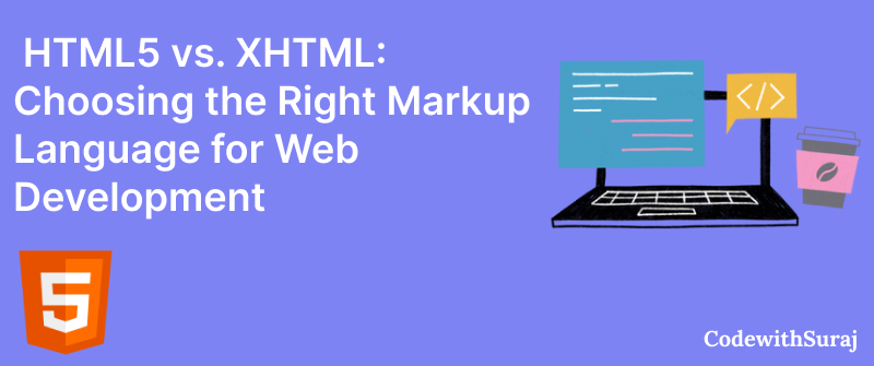 Xhtml Vs Html5