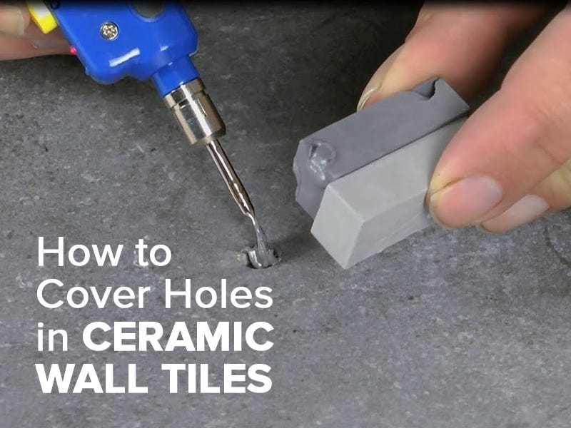 How to Cover Holes in Ceramic Wall Tiles? by Pranav Veerani Medium