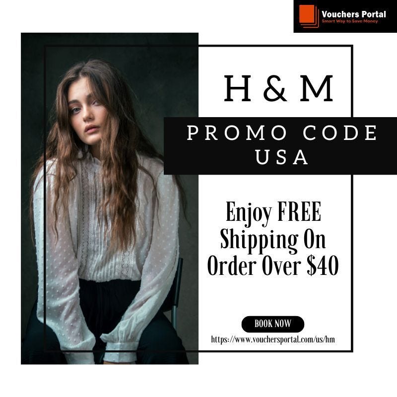 Unlock Big Savings with H&amp;M Coupon Codes: Dress to Impress for Less ...