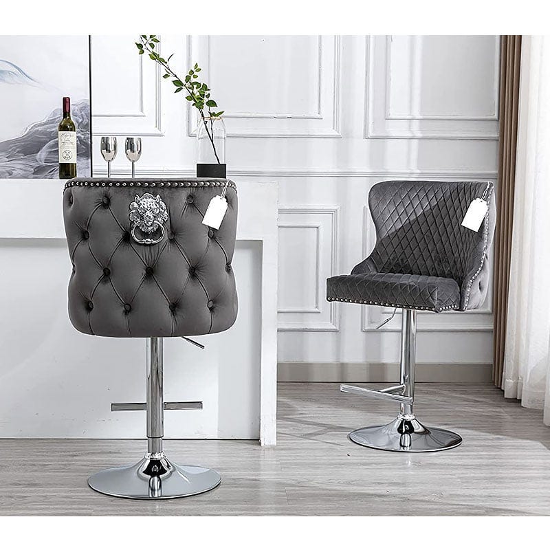 Transform your kitchen with knocker back breakfast stools and bar
