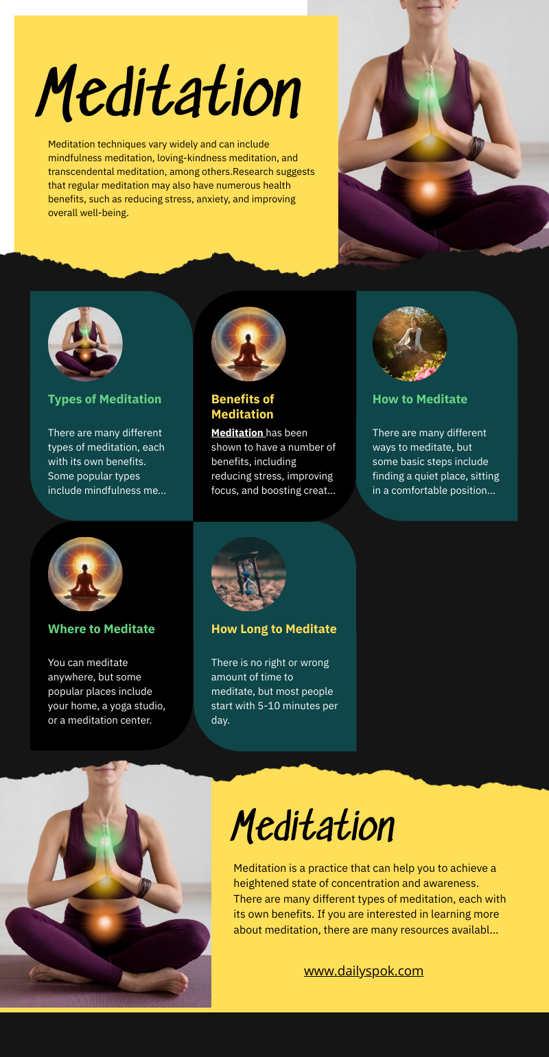 Picture of Mindful Moments: Exploring Meditation Methods - dailyspok - Medium