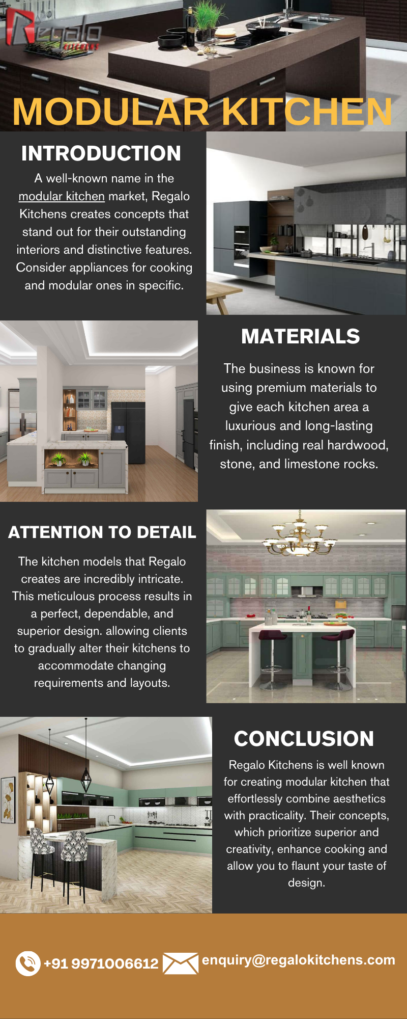 Modular Kitchen Design - Kitchen Design - Medium