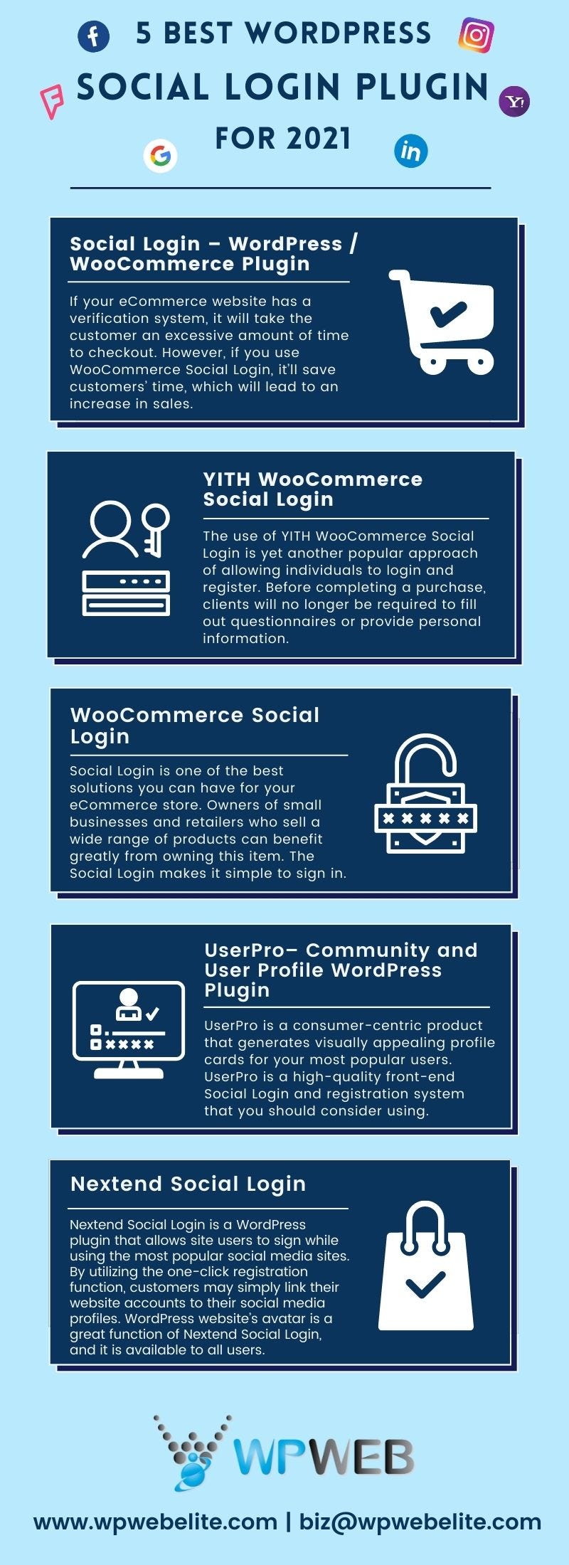 5 Best WordPress Social Login Plugins for 2021 WPWeb Elite Medium