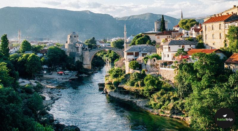The Heart of the Balkans: A Muslim-Friendly Road Trip Guide to Bosnia and Herzegovina