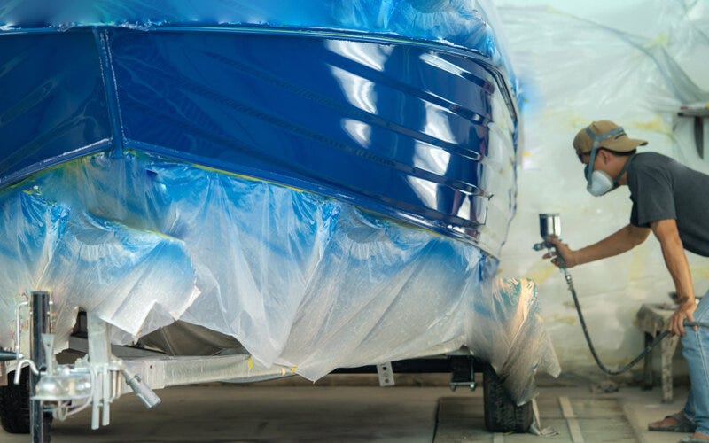 Boat Painting 101 Tips for Application and Preservation by Lakeside