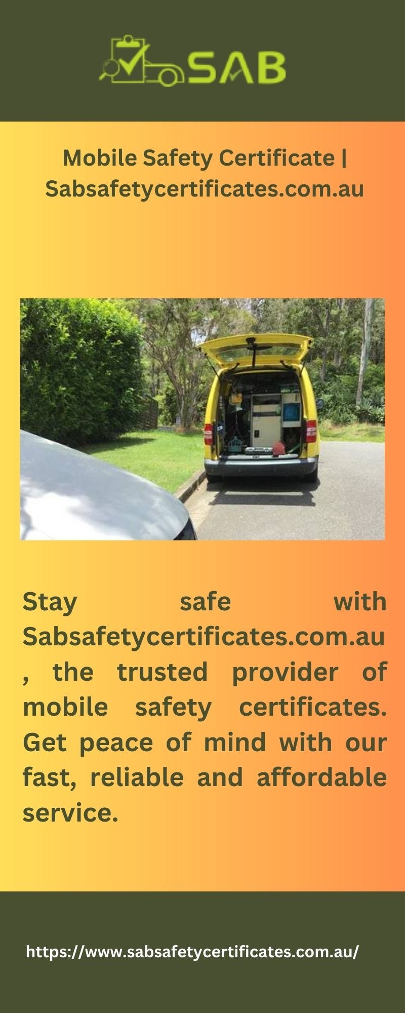 Mobile Safety Certificate Sabsafety Certificates Medium