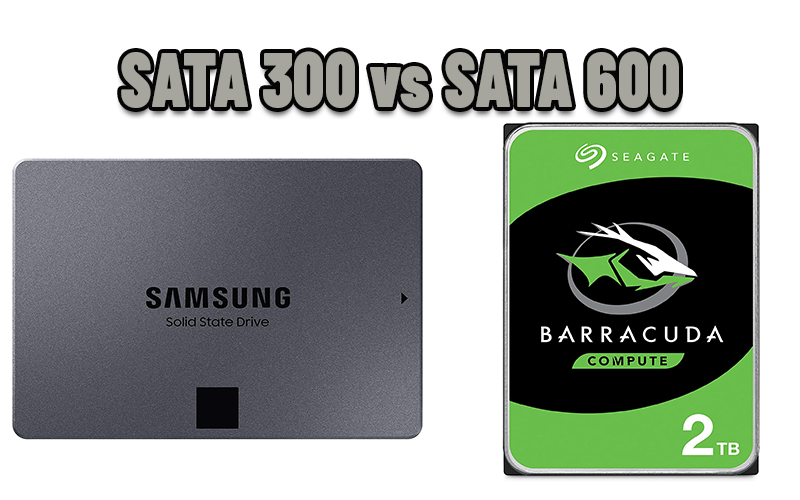 SATA 300 vs SATA 600 — What is the Difference? | by Nemanja Knezevic |  Medium
