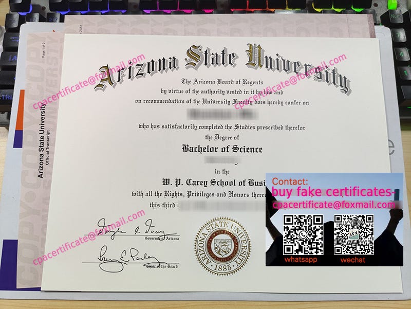 Cost to make a fake Arizona State University diploma with transcript