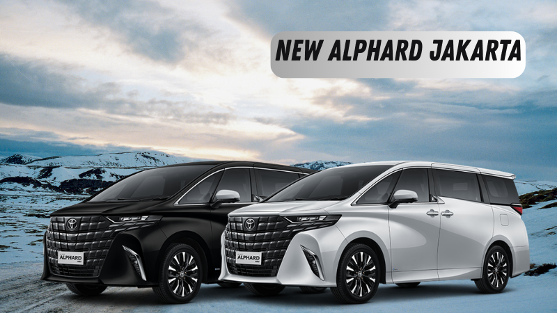 Informasi Seputar Toyota New Alphard dan Promo New Alphard Jakarta