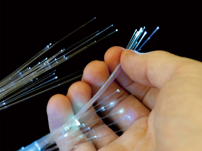 Plastic Power: How Cost-Cutting Fiber Optic Tech Is Supercharging AI Data Centers