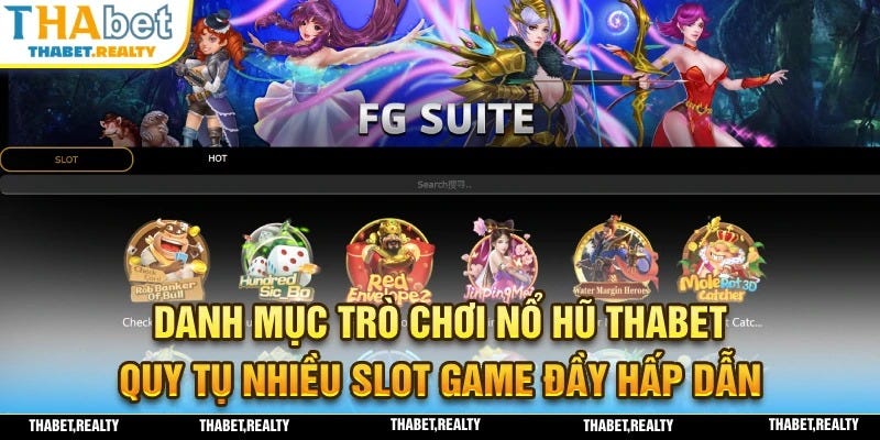Nổ Hũ THABET — Trải Nghiệm Săn Jackpot Chất Lượng Nhất