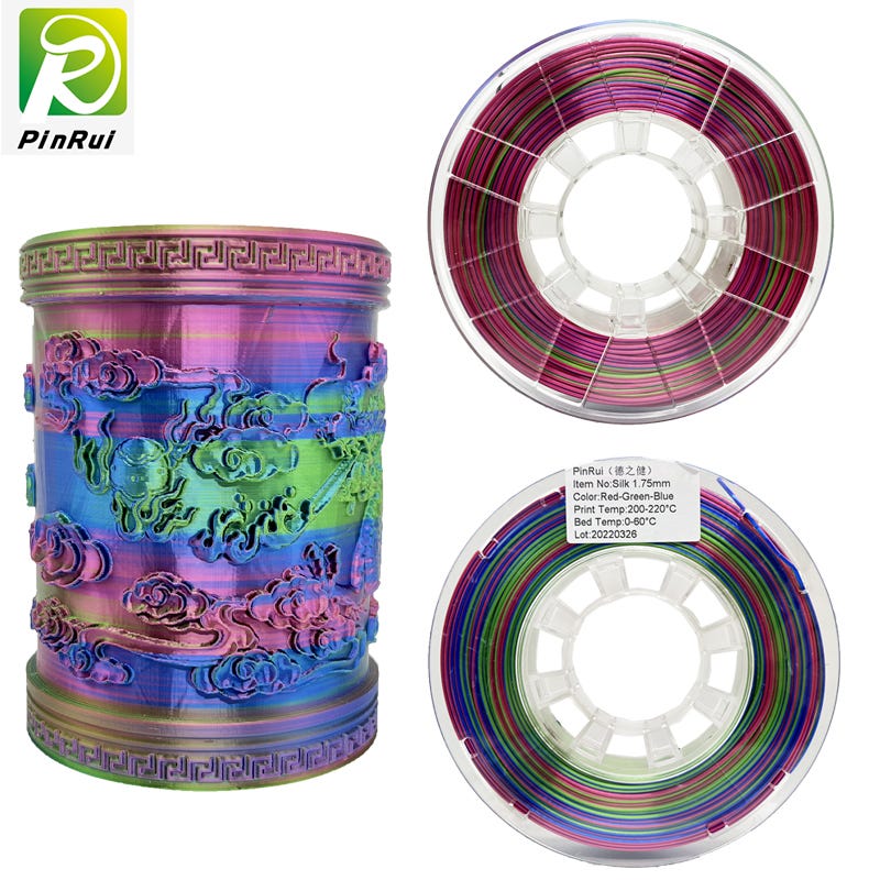 10+ years experiences for 3D printer filament — — PinRui Newest