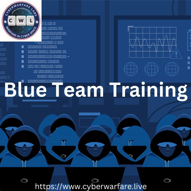Why is Blue Team Training Essential? - Cyberwarfare - Medium