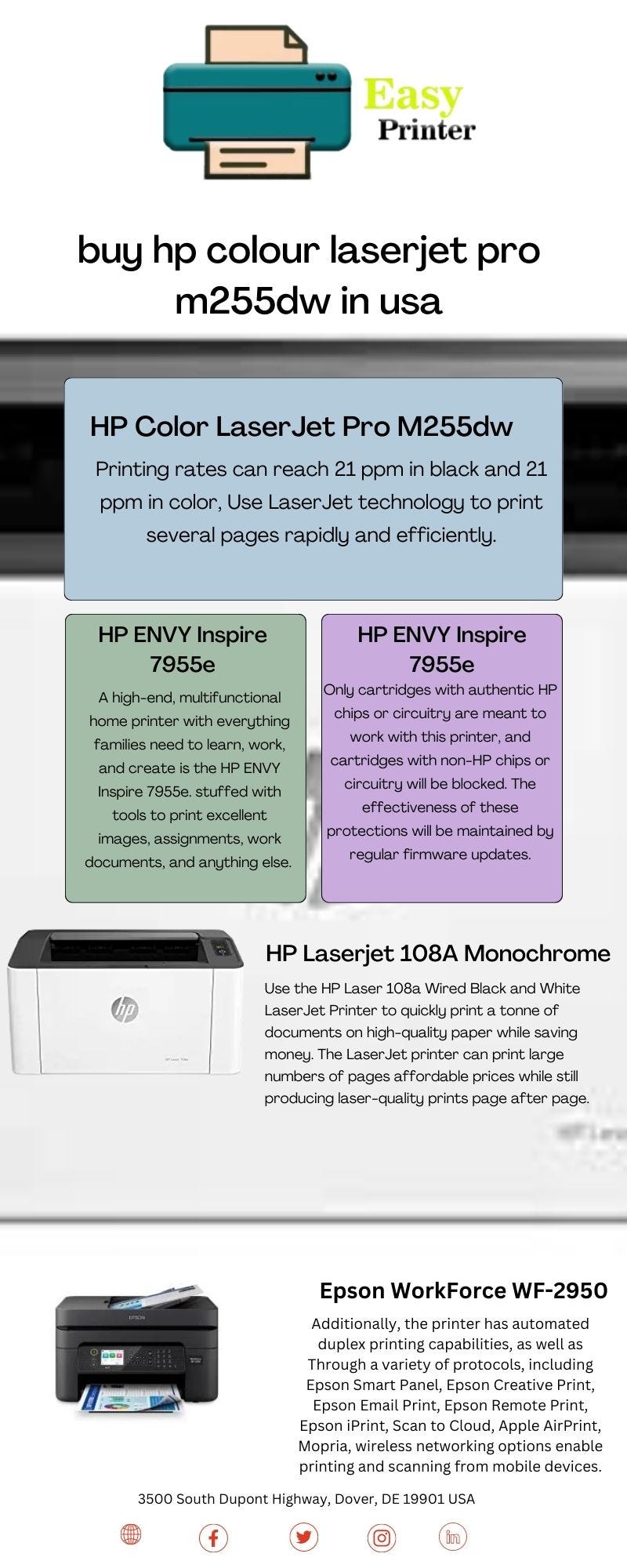 best hp colour laserjet pro m255dw in usa Oliver Eilm Medium