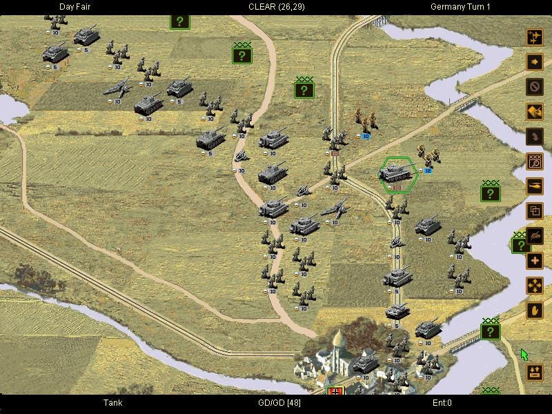 Eltechs updates their emulators with support for Panzer General 2