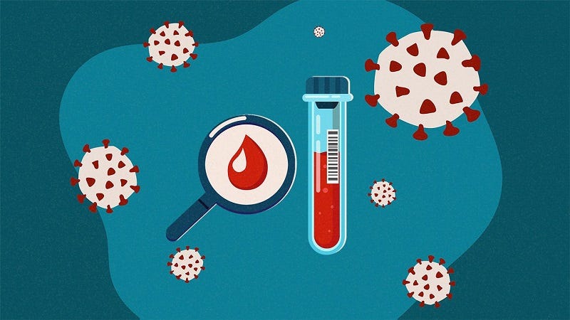 Association of Blood Glucose Level and COVID-19 Prognosis