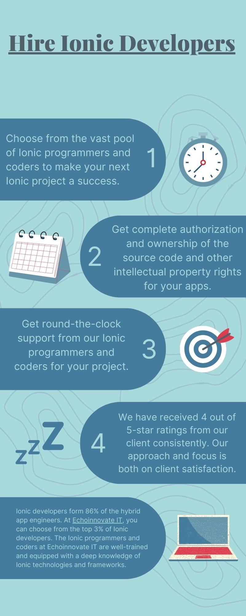 Hiring Ionic Developers from Echoinnovate IT The Benefits by