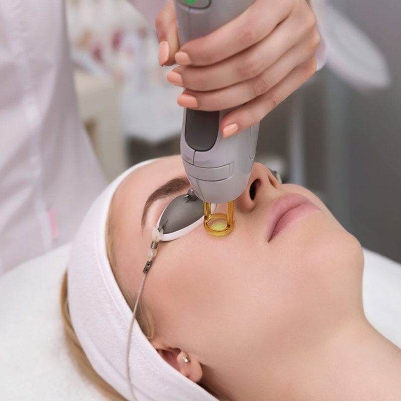 Is the Fractional CO2 Laser treatment painful? | by Content Matters | Medium