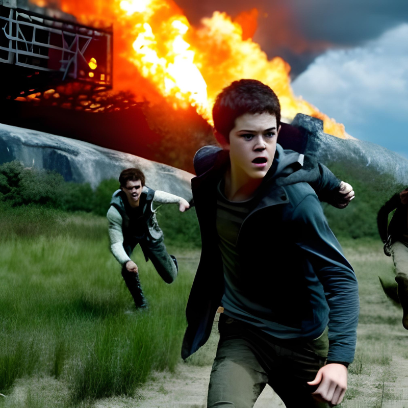 Summary on The Death Cure Maze Runner by James Dashner by Master