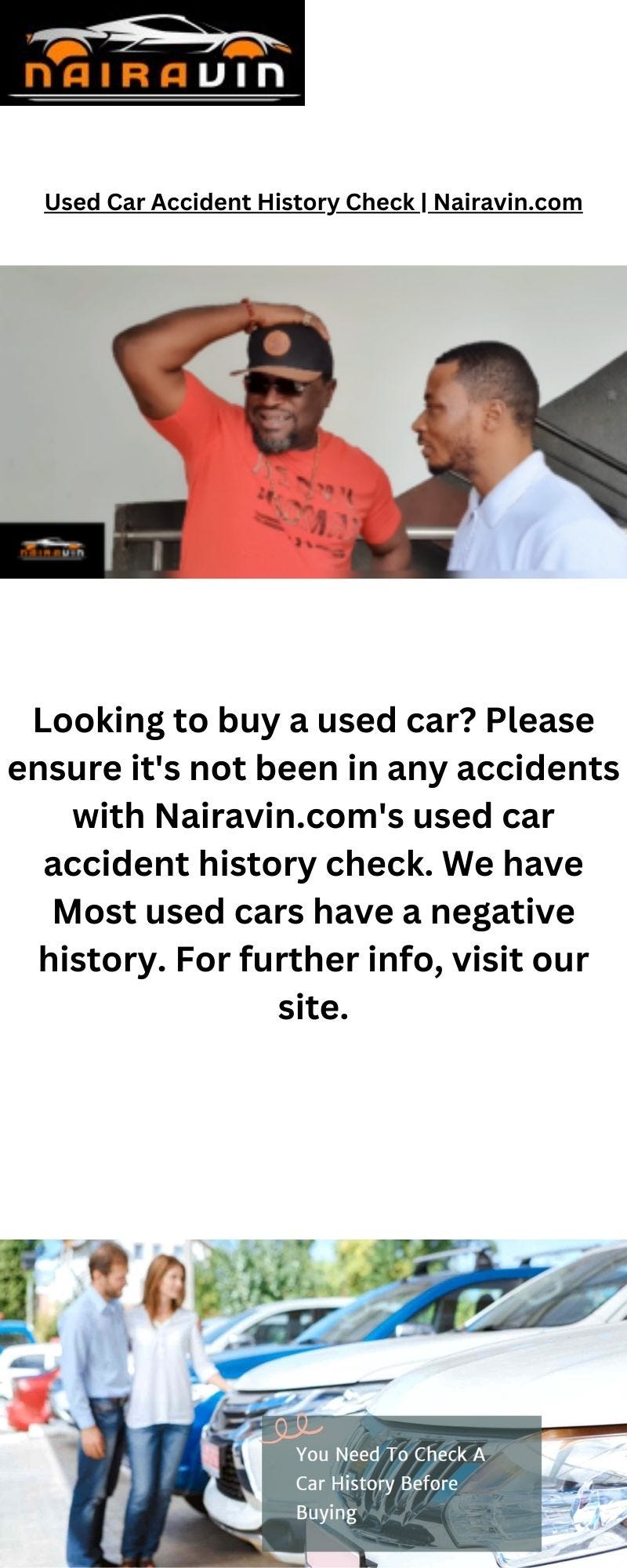 Used Car Accident History Check Jamesdenish Medium