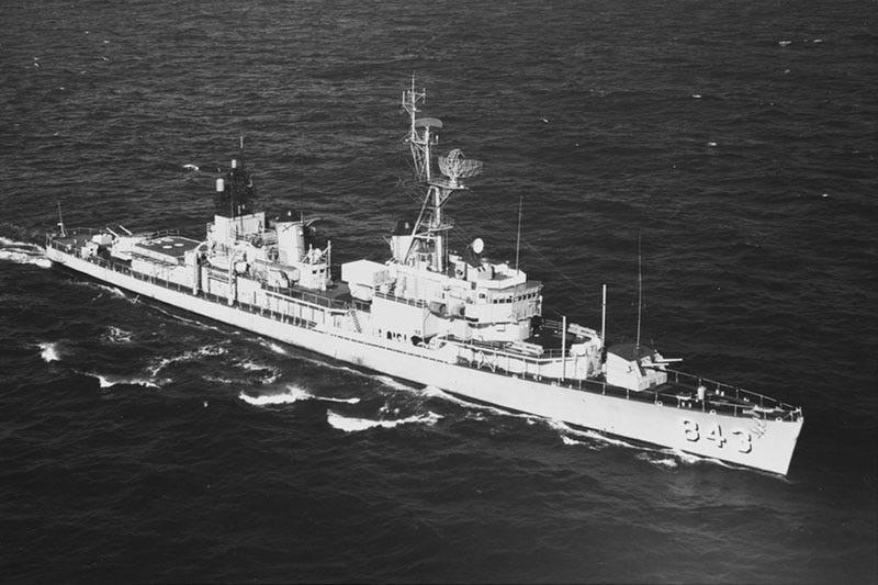 Ship Captain Crew. USS Warrington (1945–1972) | by John Barr | Rooms Of ...