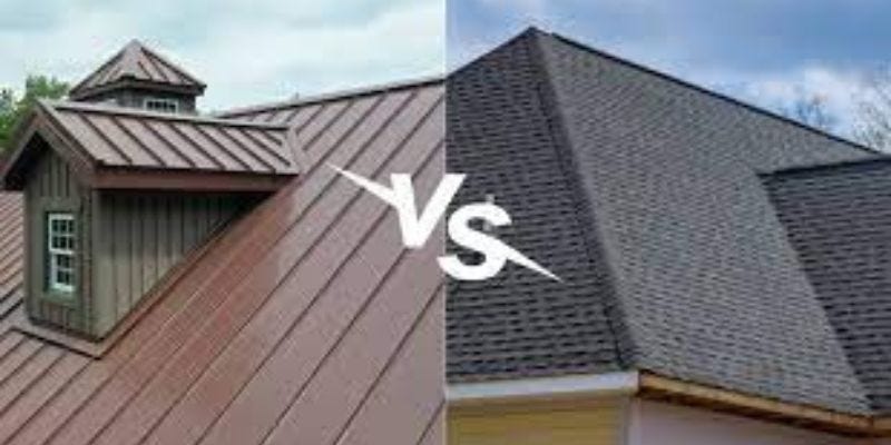 Do Metal Roofs Leak More Than Shingles? | by Hasid On The Roof Houston
