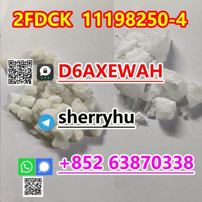 Sell big crystal 2fdck colorless crystal 2-fdck Whatsapp +85263870338