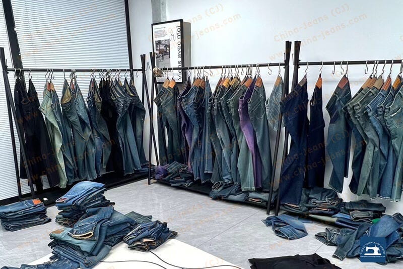Top Wholesale Clothing Manufacturers in China for HighQuality Jeans