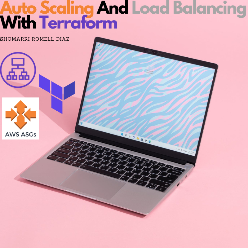 Terraform AutoScaling and Load Balancing With Terraform by Shomarri