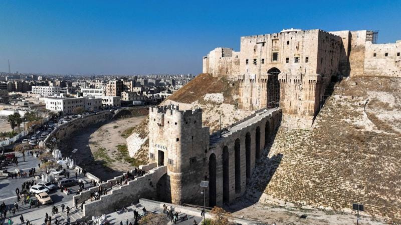 https://www.thearabweekly.com/ravaged-war-syrias-aleppo-looks-forward-revival-world-heritage-site
