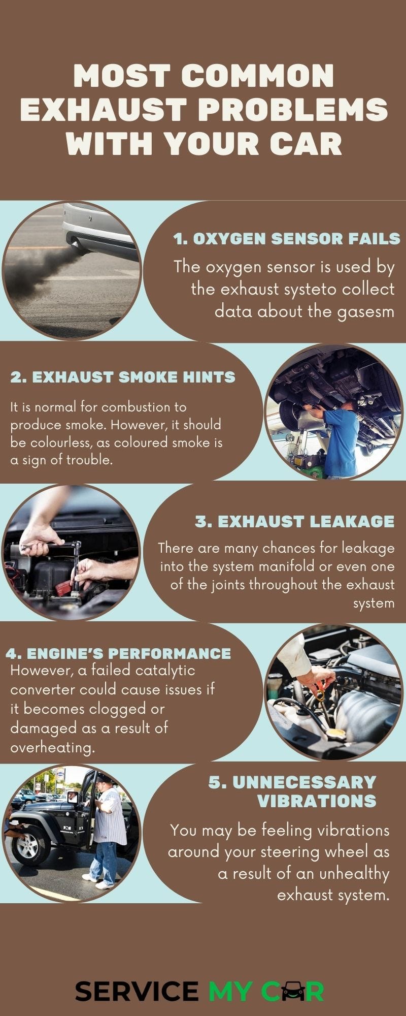 The Most Common Exhaust Problems With Your Car (And How to Solve Them