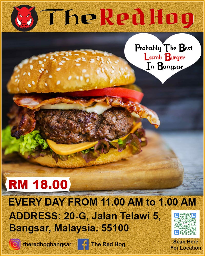 THE RED HOG. The Red Hog is a fashionable casual… by Red Hog Medium