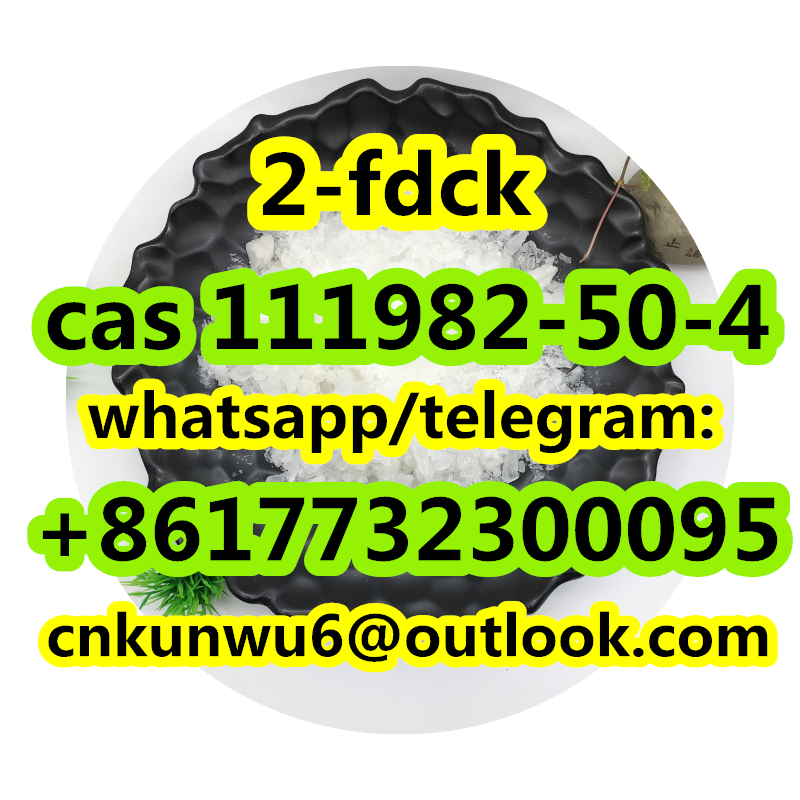 hot selling 2-fdck cas 111982–50–4 in stock