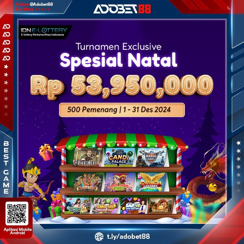 Turnamen Exclusive Spesial Natal oleh IDN E-Lottery