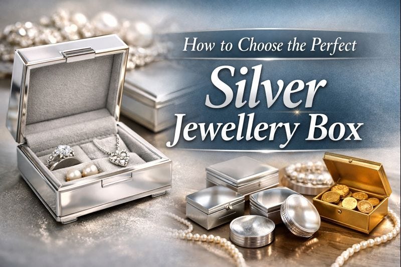 How to Choose the Perfect Silver Jewellery Box for Your Collection