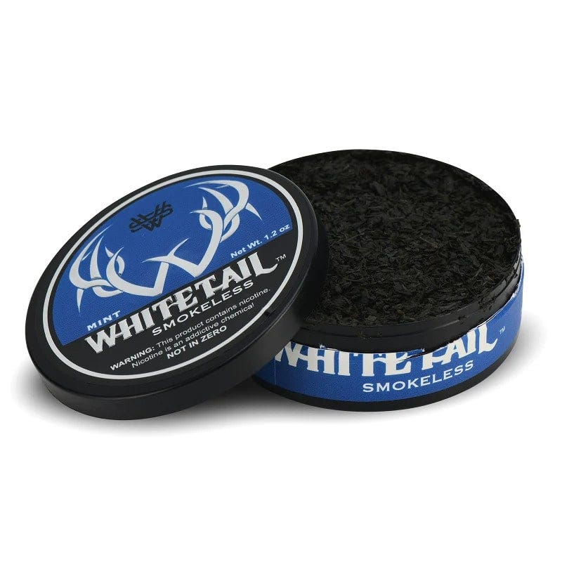 Dip pouches Whitetail Smokeless Medium