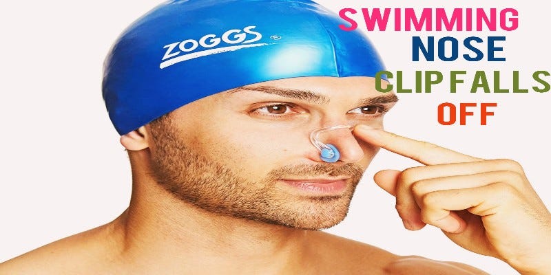 Swimming Nose Clip Falls Off: The Ways to Solving this Problem | by Li Ya |  Medium