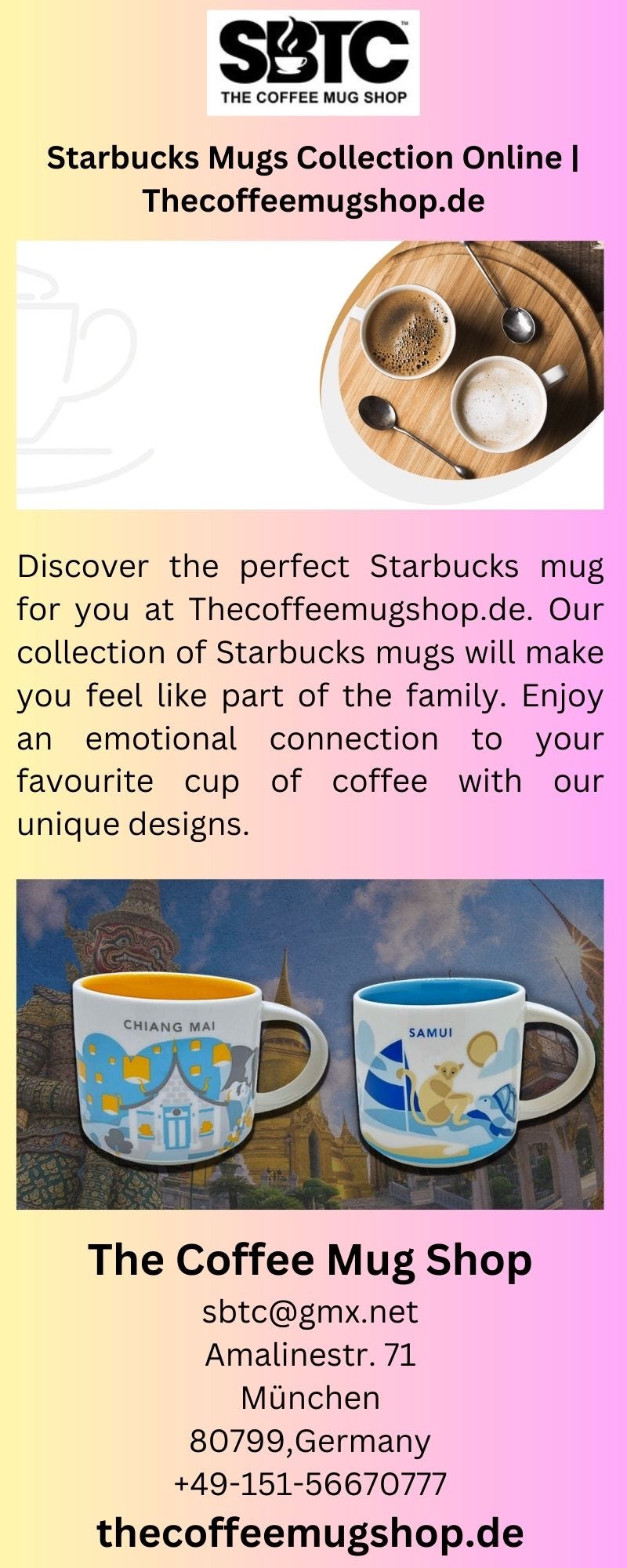Starbucks Mugs Collection Online