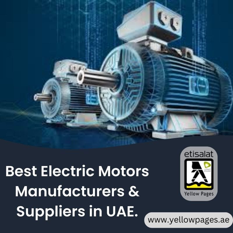 Best Electric Motors Manufacturers & Suppliers in UAE. Kaseemkha Medium